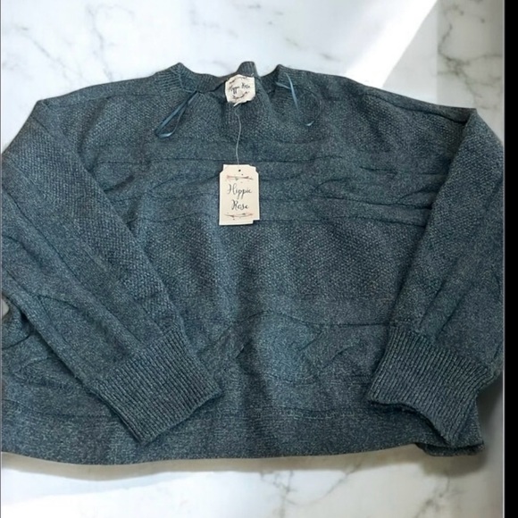 Hippie rose sweater - Picture 1 of 5